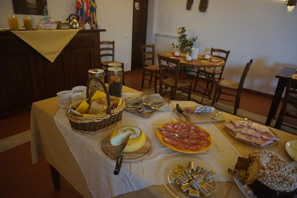 לינה וארוחת בוקר Vagliagli Casa Lucia In Chianti מראה חיצוני תמונה
